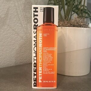 NEW Peter Thomas Roth Anti Aging Cleansing Gel, Cleanser, Facial cleanser, NIB 2